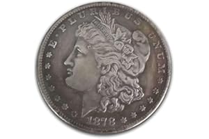 YIQILAFADA 1878-1921 Liberty Morgan Coin Replica Collection US Old Coin Collection United States of America Coin Souvenir Party Gifts