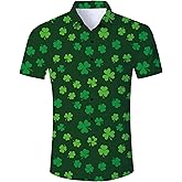 uideazone Mens Funny Hawaiian Shirts 3D Graphic Button Down Short Sleeve Tropical Holiday Beach Aloha Shirt
