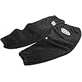 Lincoln Electric Welding Sleeves | Split Leather & Flame Resistant (FR) Cotton | Heat Resistance & Durability | K3111-ALL, Black