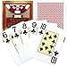 Copag Poker Size Jumbo Index Texas Hold'em Playing Cards Single Deck (Red)