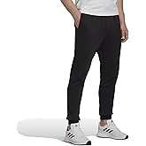 adidas Men's Essentials Fleece Regular Tapered Pants