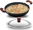 Futura Hard Anodised Deep-Fry Pan, 7.5L, Gray