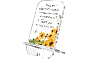 Parxara Appreciation Gifts Gratitude Gifts for Coworkers Nurse Thank You Gifts Desk Decor Phone Holder Stand 6.8 Hx3.7 W, Volunteer Gifts, Teacher Gifts, Housekeeping Gift, There are People