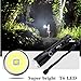 LED Tactical Flashlight，AODINI Ultra Bright High Lumen Flashlight Rechargeable/Waterproof, Mini Handheld Flashlight for Outdoor Cycling Hiking Camping Emergency