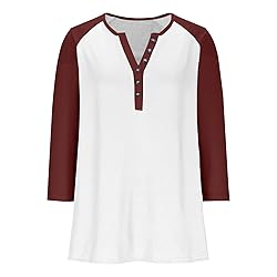 Fall Tops for Women 2025 Loose Fit Dressy Elegant