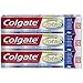 Colgate Total Toothpaste, Advanced Whitening Paste - 7.6 ounce, 215g (3 Pack)