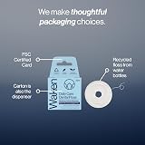 Waken Peppermint Dental Floss 25m Pack of 2 100% Natural Vegan Eco Packaging view 4