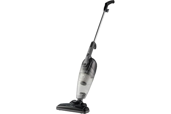 WAP Aspirador de Pó Vertical SILENT SPEED MAX 3 em 1, Compacto, 1 Litro, com Extensor Removível, 85mbar 1350W 127V