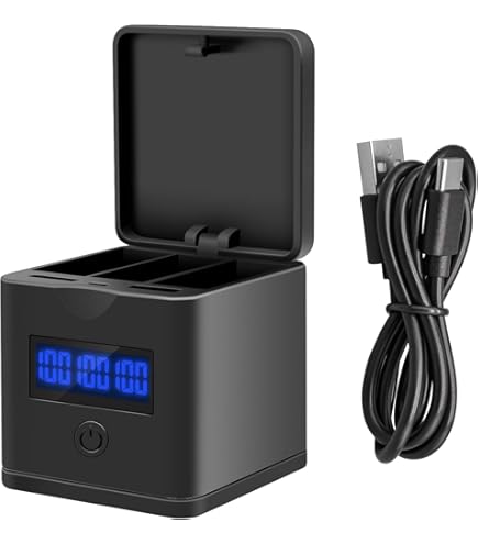 Amazon.com : GoPro Dual Battery Charger + Enduro Battery