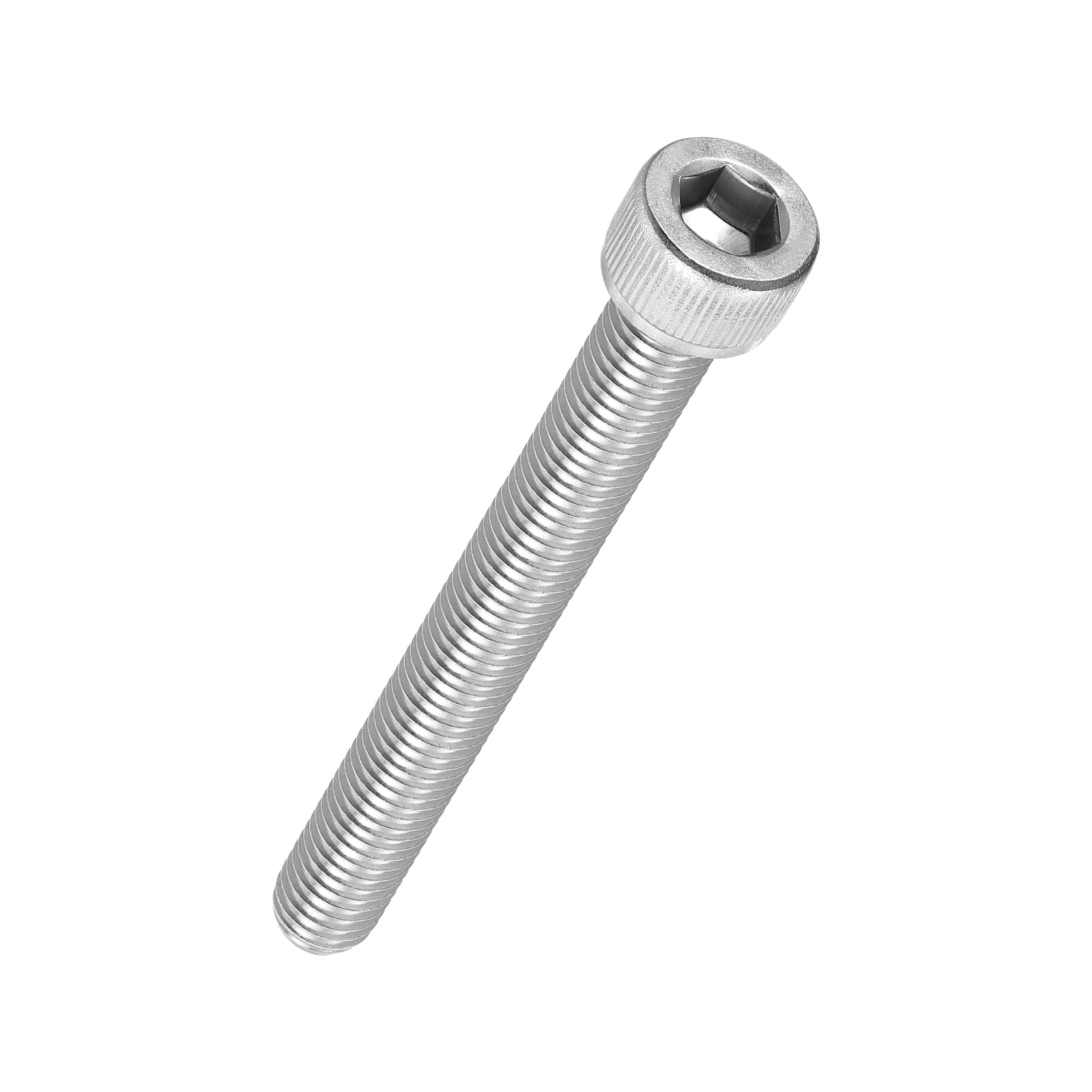 Kozelo 2pcs Socket Head Cap Screws - [M10-1.5 x 95mm] 304 Stainless Steel Allen Socket Drive for Electrical Motor 3D Printing Fan Engine Replacement Use, Silver — image 1