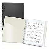 CRANBURY Sheet Music Folder 8.5x11 - Dual Use Music