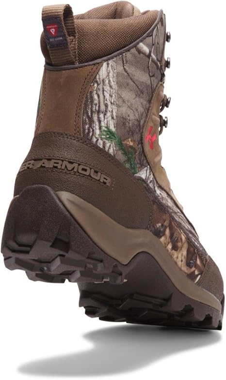 women's under armour brow tine 800 gram primaloft insulation boots