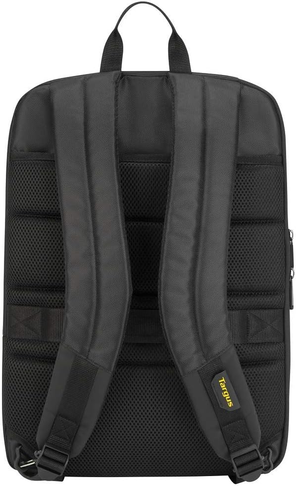 Targus CityGear Durable Backpack Designed for Travel and Commute with Dome Protection fit up to 14-15.6-Inch Laptop, Black (TCG661GL) - Image 3