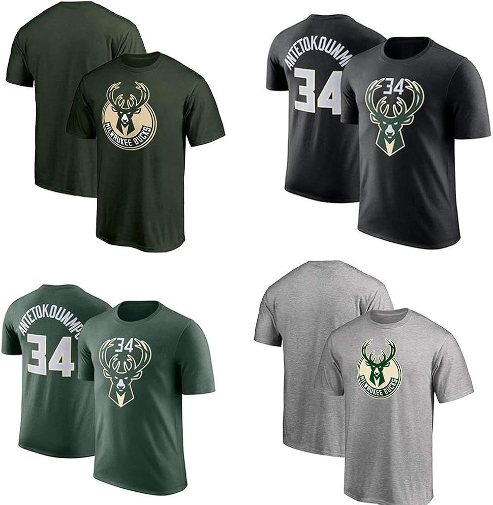 bucks basketball t shirt