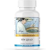 Kan Herbs Company Yin Qiao – Traditional Chinese Herbal Formula for Respiratory Support, Throat Comfort, and Seasonal Balance, Helps Release Wind Heat, Herbal Supplement – 120 Tablets