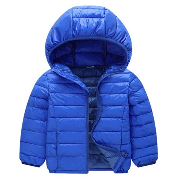 Dehots Baby Jacke Mantel Winter Winterjacke Mädchen Jungen Kinder Kleinkind Outerwear Steppjacke Leicht Warm Outfits Winddich