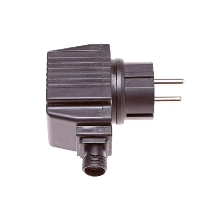 CLGarden Trafo 12V AC 800mA 9,6VA 9,6 Watt für Springbrunnen Pumpe Netzteil Netzstecker Transformator