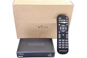 V7 S5X HD Satellite Receiver DVB-S/S2/S2X Full HD 1080P PVR Ready Support USB WiFi 4G/3G V7S5X