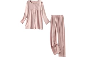 AUSTYLCO Hospital Gowns Tear Away Snap Long Sleeve Bedridden Patient Clothing Nursing Gowns Post Surgery Easy Dressing