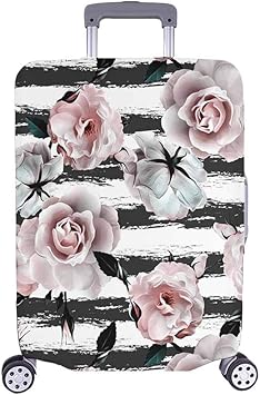 Pink flower suitcase Clearance