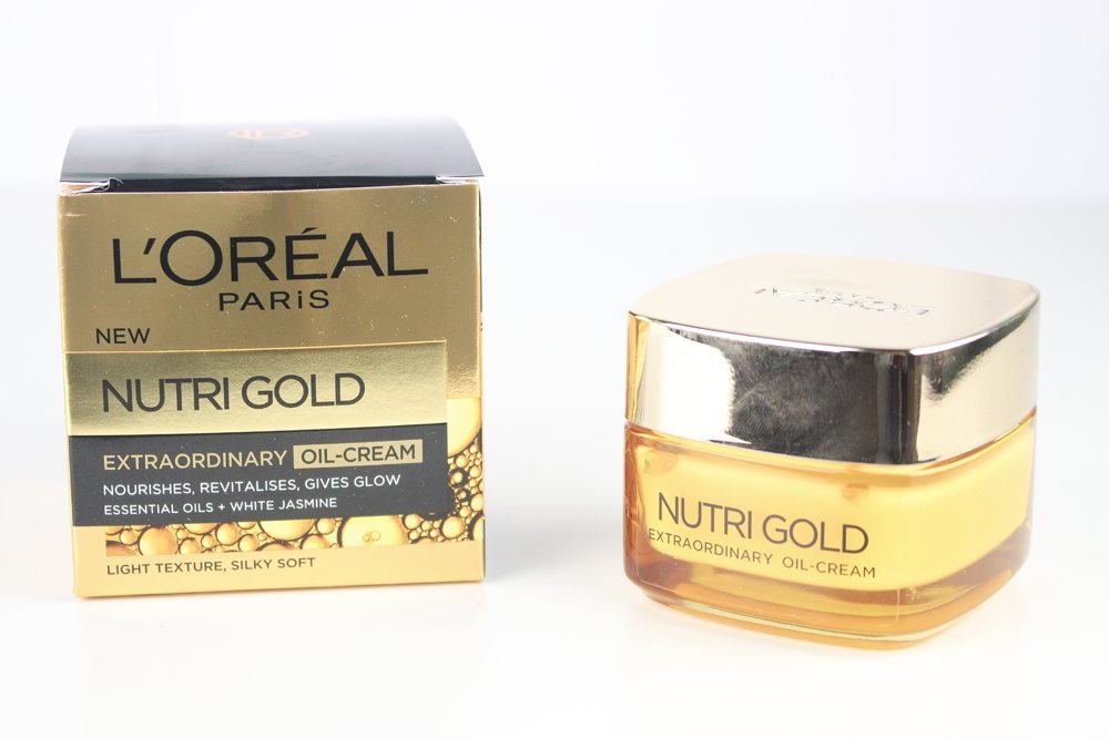 loreal gold cream