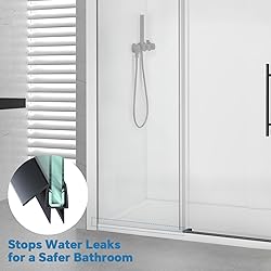 Shower Door Bottom Seal Strip, 2PCS Seal