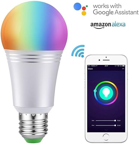 google home hub night light