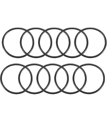 52mm ID x 54mm OD x 1mm thick O-ring. Buna-70. Quan 1