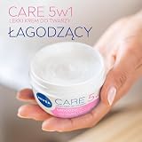 Nivea Light 3-in-1 Face Cream 100ml Dry Sensitive Skin Hydrating Soothing view 4