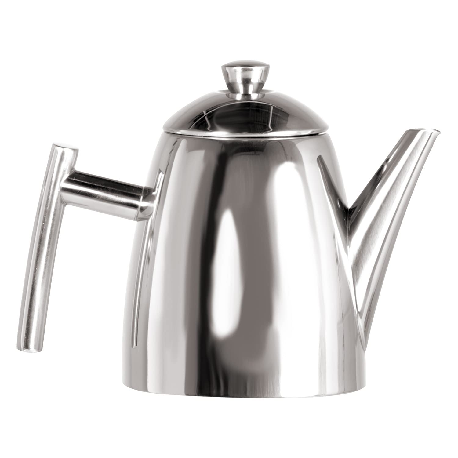 Frieling USA 18/8 Stainless Steel Primo Teapot with Infuser, 14-Ounce