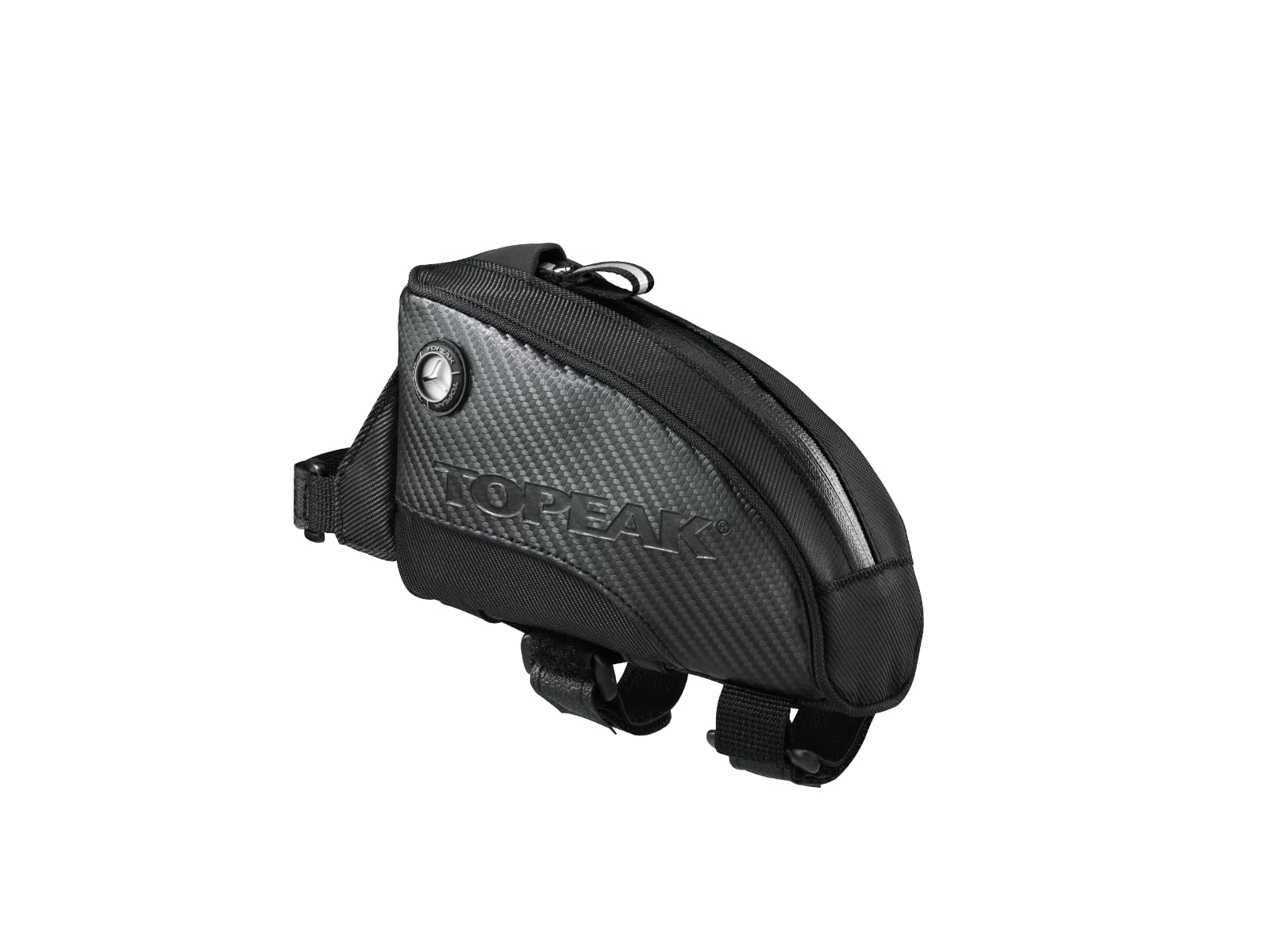 Topeak Fuel Tank Top Tube Bag, Medium, Black