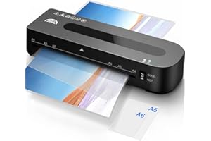 MAXDONE Laminator 9-Inch Thermal Laminator Machine with Laminating Sheets A4 Personal Laminator for Teachers, Mini Laminator kit with Pouches for School Home Office Business Use