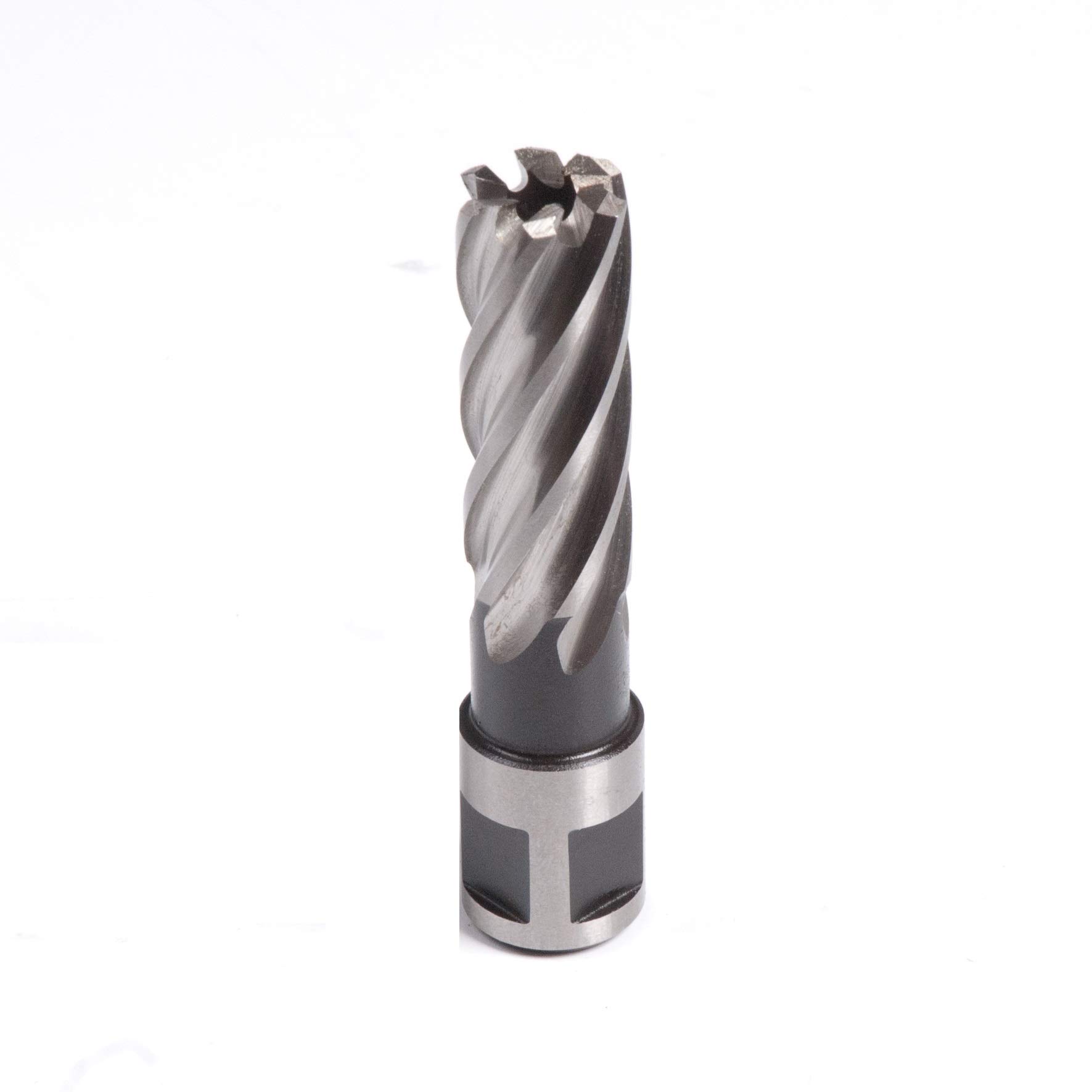 Evolution Power Tools Long Series Broaching Cutter For Magnetic Drill Universal Fitting Mag Drilling Bit 50mm Length x 26 mm Diameter