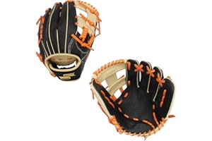 SSK Z5 Craftsman Infield Baseball Glove – 11.25” - 11.5” - 11.75” - 12” – Right & Left Hand Throw