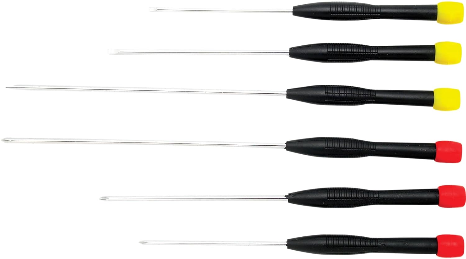 Performance Tool 1423 Jewelers Screwdriver Set, 6 Piece