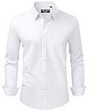 Alimens & Gentle Men's Dress Shirt Regular Fit