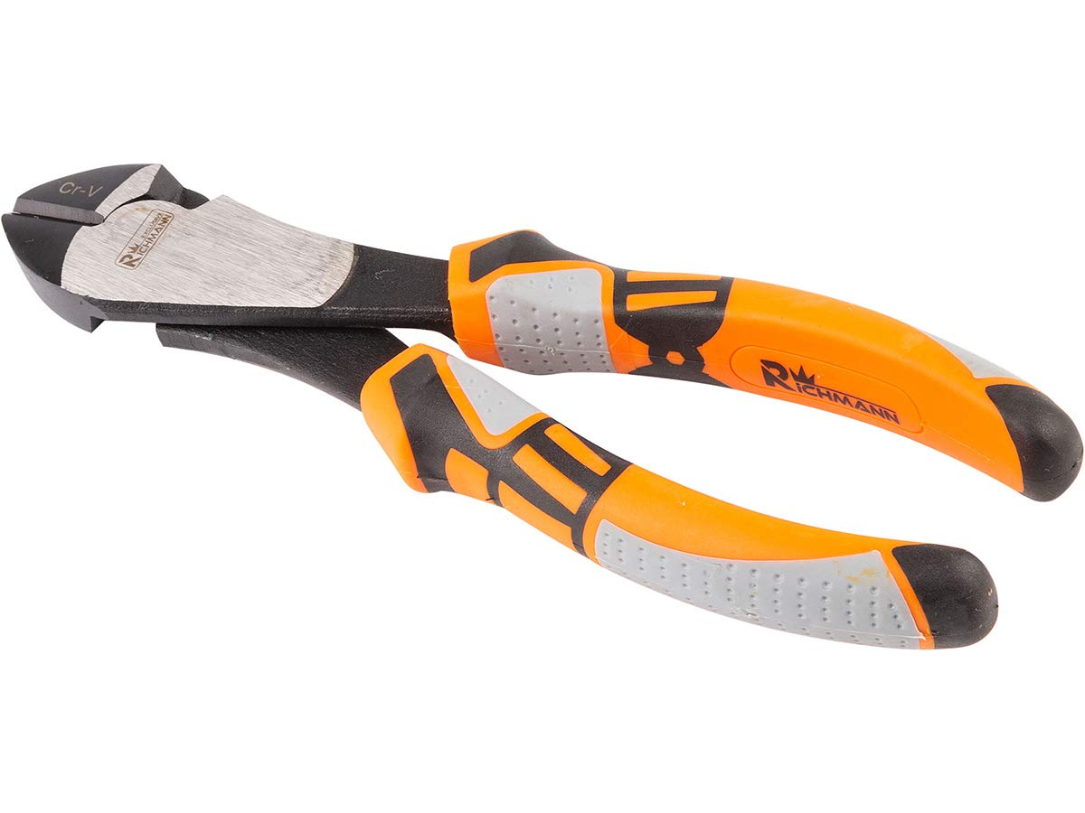RICHMANN Heavy Duty Cable Cutter Pliers 180 mm, high Leverage (C7080)