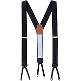 Trafalgar Classic Herringbone Formal End Silk Braces