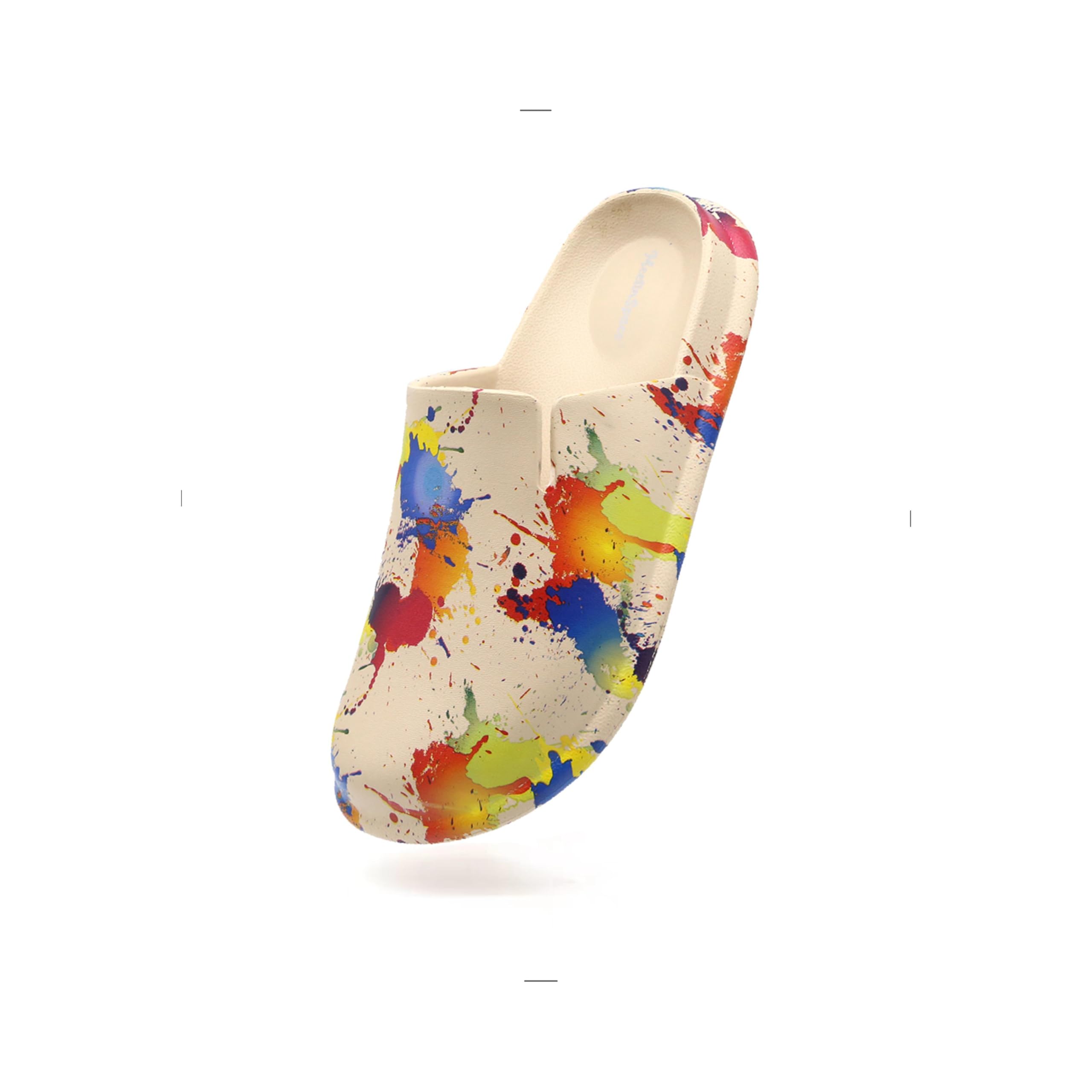 Meetinspace Women EVA Colorful Clogs Dupes Wide