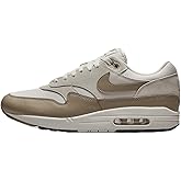 Nike Air Max 1 Essential Men's Shoes (FZ5808-001, White/Pure Platinum/Black/University Gold) Size 6