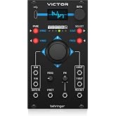 Behringer VICTOR BATA QUAD Vector Morphing Oscillator Eurorack Module with 128 Waveforms OLED Oscilloscope and Prophet VS Sound Engine
