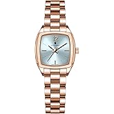 SAPPHERO Watches for Women Luxury Ladies Watches Women's Bracelet Watch Small Stainless Steel Analog 3ATM Waterproof Wrist Watch for Women