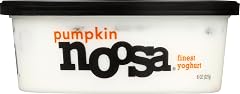 Noosa Yoghurt, Pumpkin, Whole Milk Yogurt, Grade-A Pasteurized, Gluten Free, Probiotic, 8 Ounce