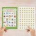 Holiday Christmas Bingo Game for Kids - 24 Players