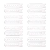 PENTA ANGEL 8 Pairs White Plastic Snapback Strap