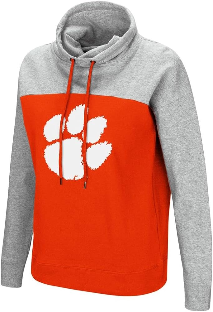 clemson pullover sweatshirt