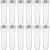 30 Pcs Plastic Test Tubes 45 ml Science Party Test Tubes for Scientific Experiments,Party Decoration,Candy,Bath Salt,Dice Dis