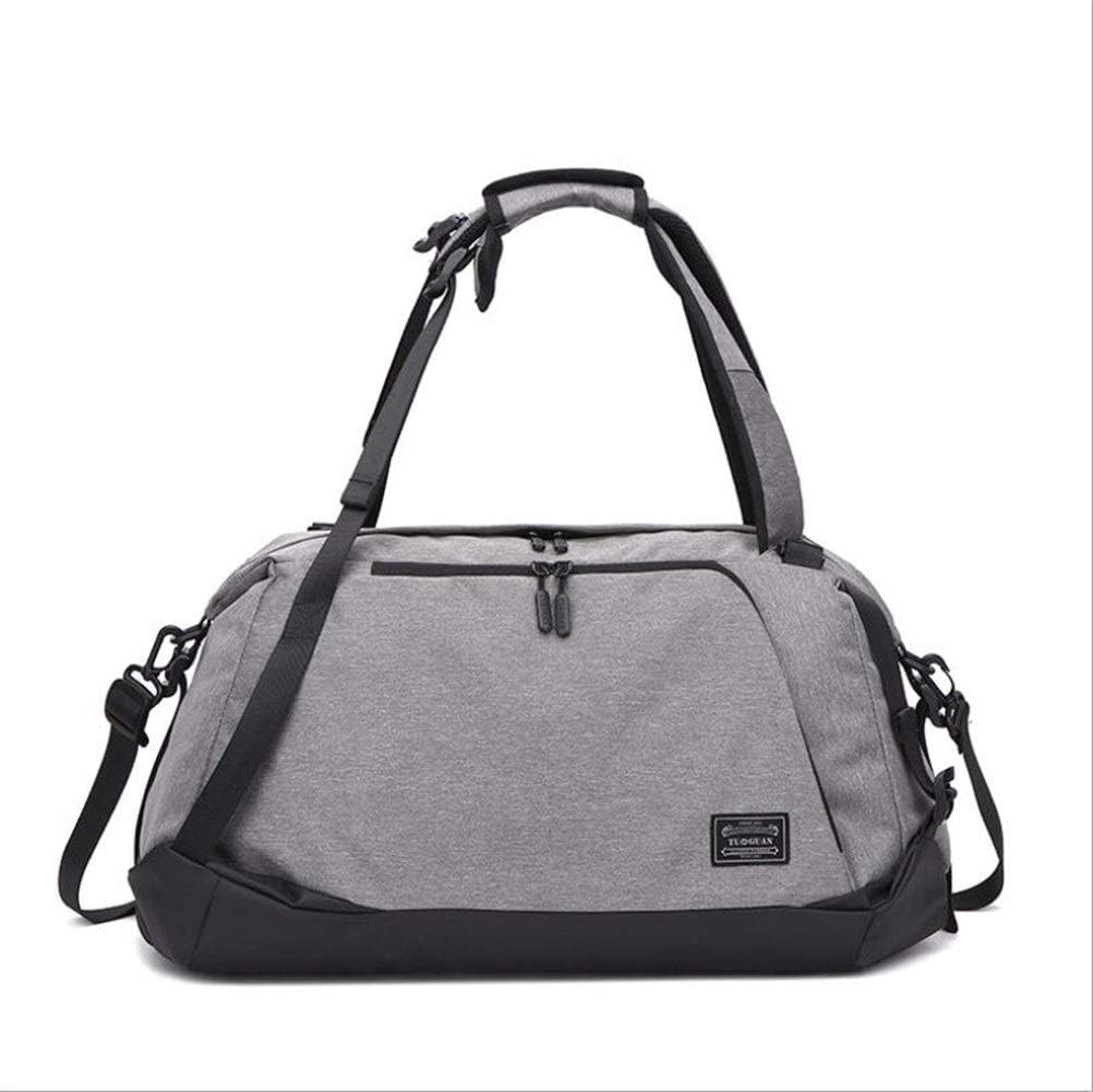 LLL Gym Bag Sports Holdall Travel Weekender Bag with Shoe Compartment for Men and Women, 35L