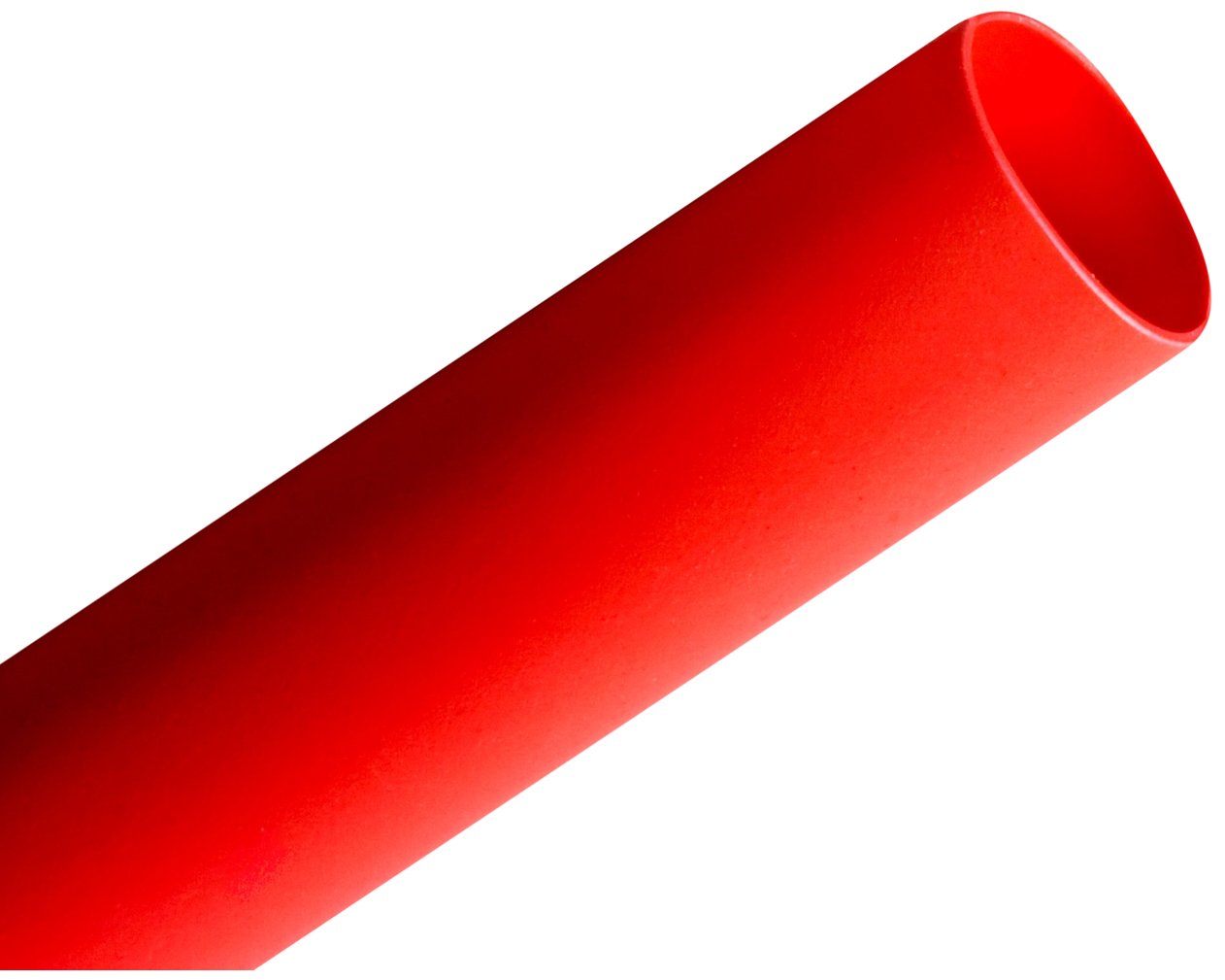 3M FP301-1/16-1000'-Red-Spool Heat Shrink Thin-Wall Tubing, 1000' Spool Length, 3000' per Box