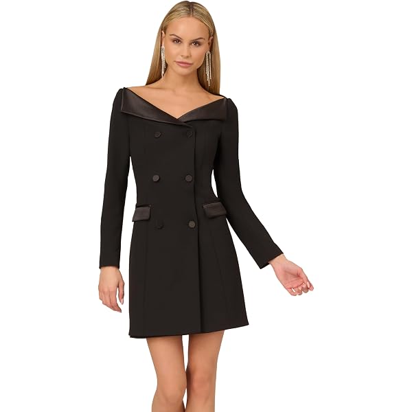 slim fit dress slacks Strapless Long Black Tuxedo Prom Dress A24228 Black/Black / 2 main image 0